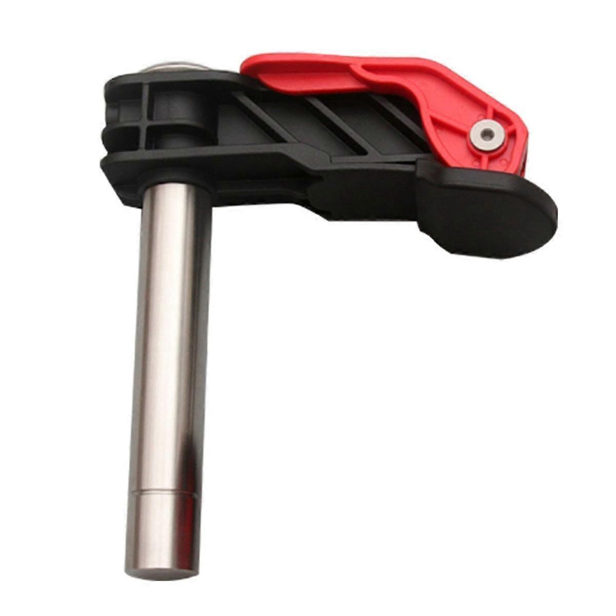 2Pc Workbench Dog Holes Quick Acting Hold Down Clamp Stainless Steel Adjustable Woodworking Bench P