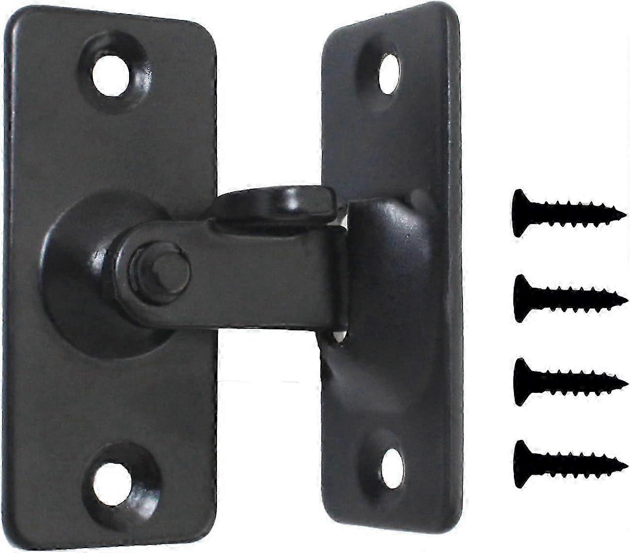 Flip Door Sliding Latch
