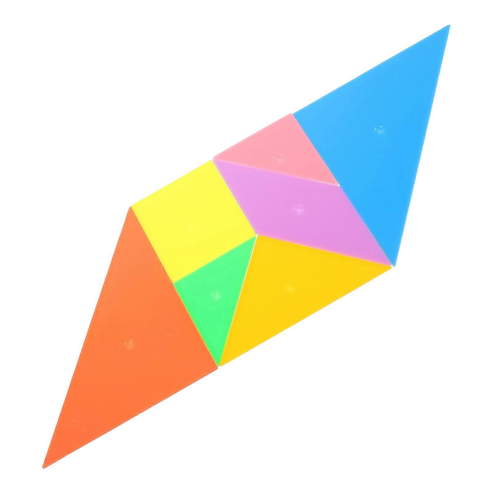 Mini Puzzles For Kids Educational Jigsaw Puzzle Set Classroom Use Multi Plastic 1 Set