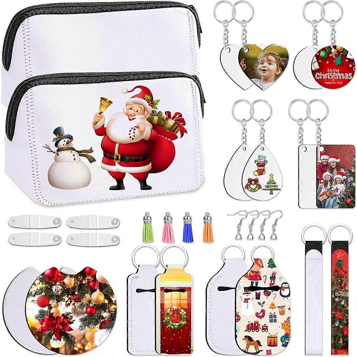 Sublimation Blank Product Set, Sublimation Starterkit, for Sublimation Transfer Heat Transfer Heat