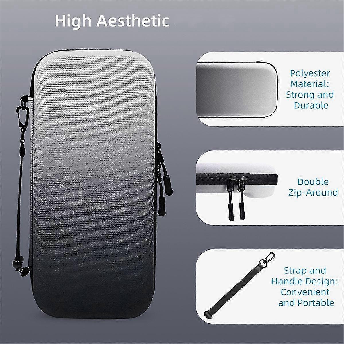 For Switch 2 Carrying Case Portable Hard Shell C