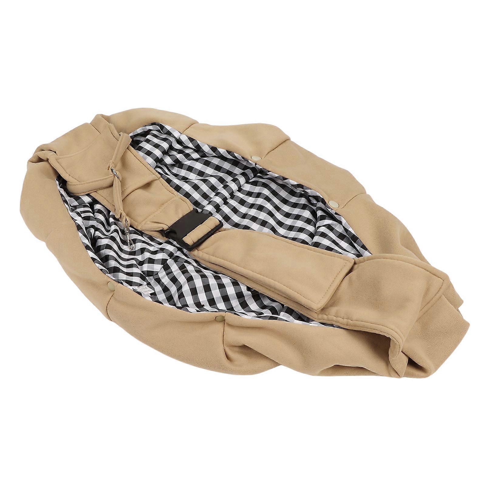 Pet Sling Carrier Adjustable Shoulder Strap Large Capacity Bag