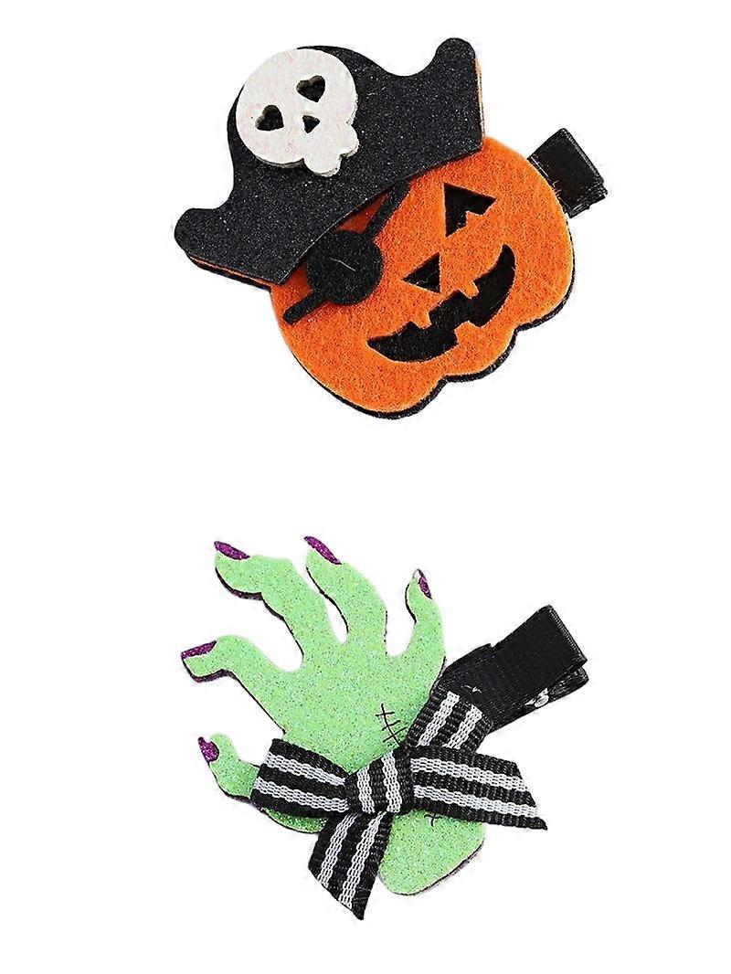 Hairpin combo set, made of alloy and PU cloth, suitable for all kinds of people to wear