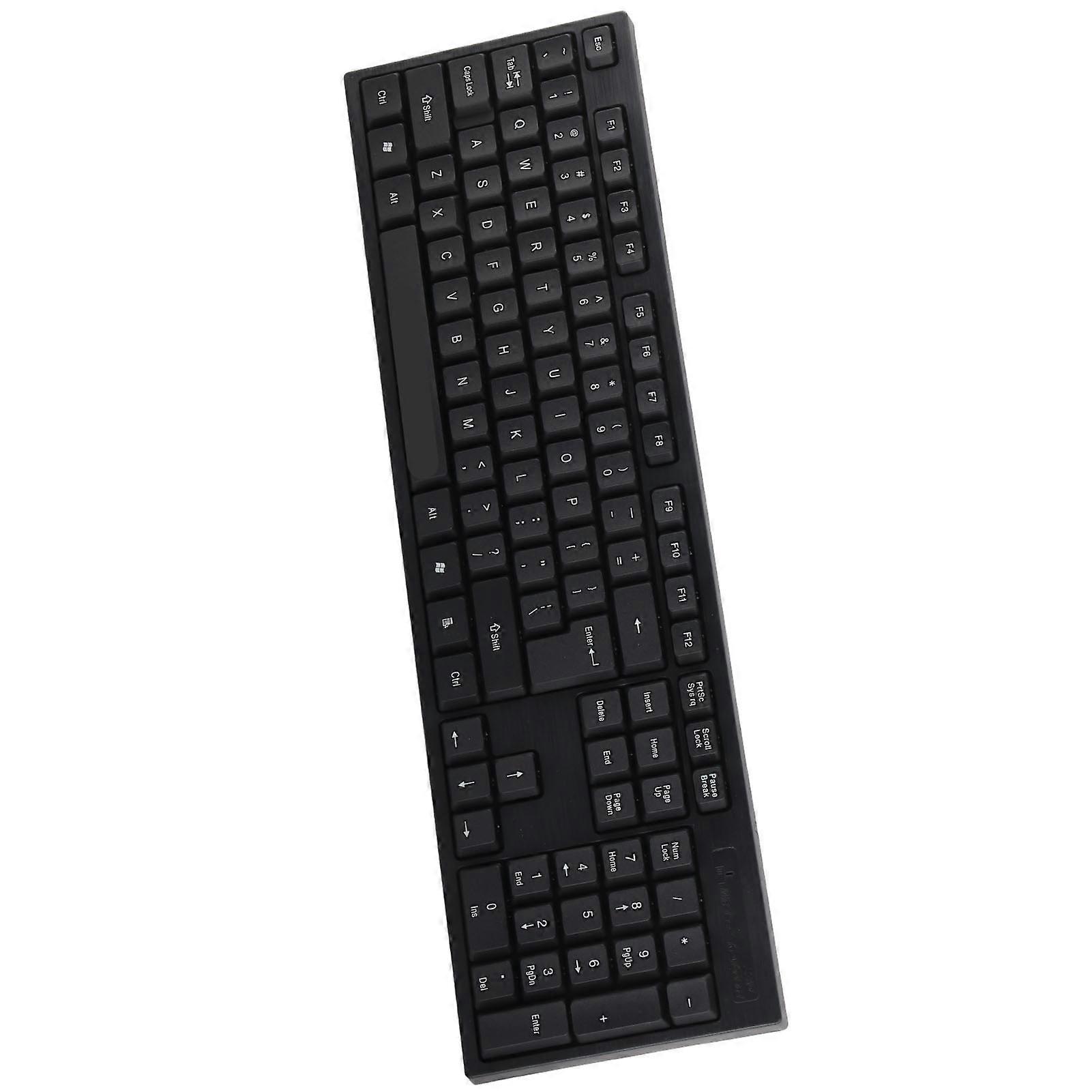 Wireless Keyboard Mouse Combo 2.4G 1600 DPI Ergonomic Set