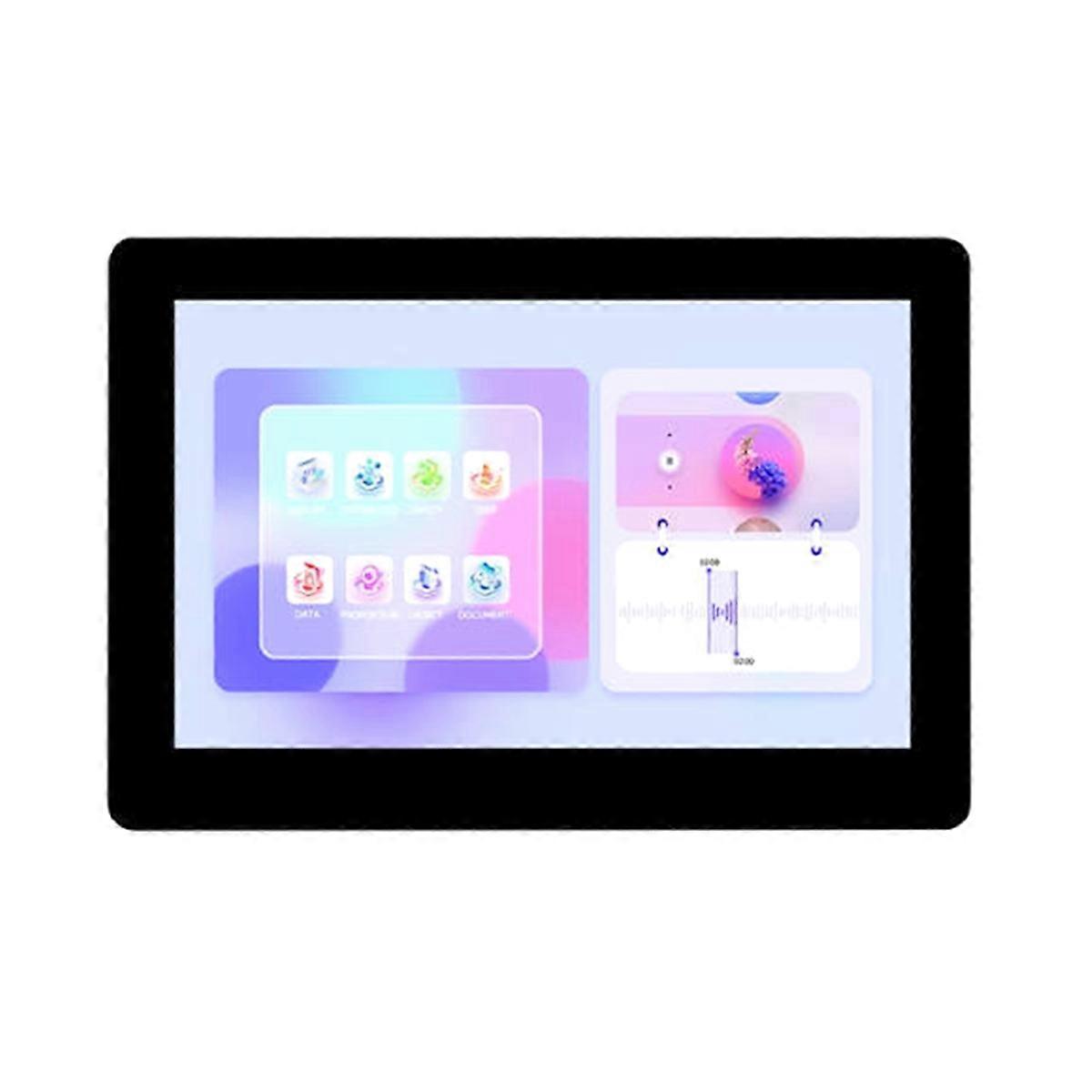 ESP32 S3 5 Inch LCD Development Board 1024x600 Captive Touch Screen Display LVGL HMI Sensor CAN RS4