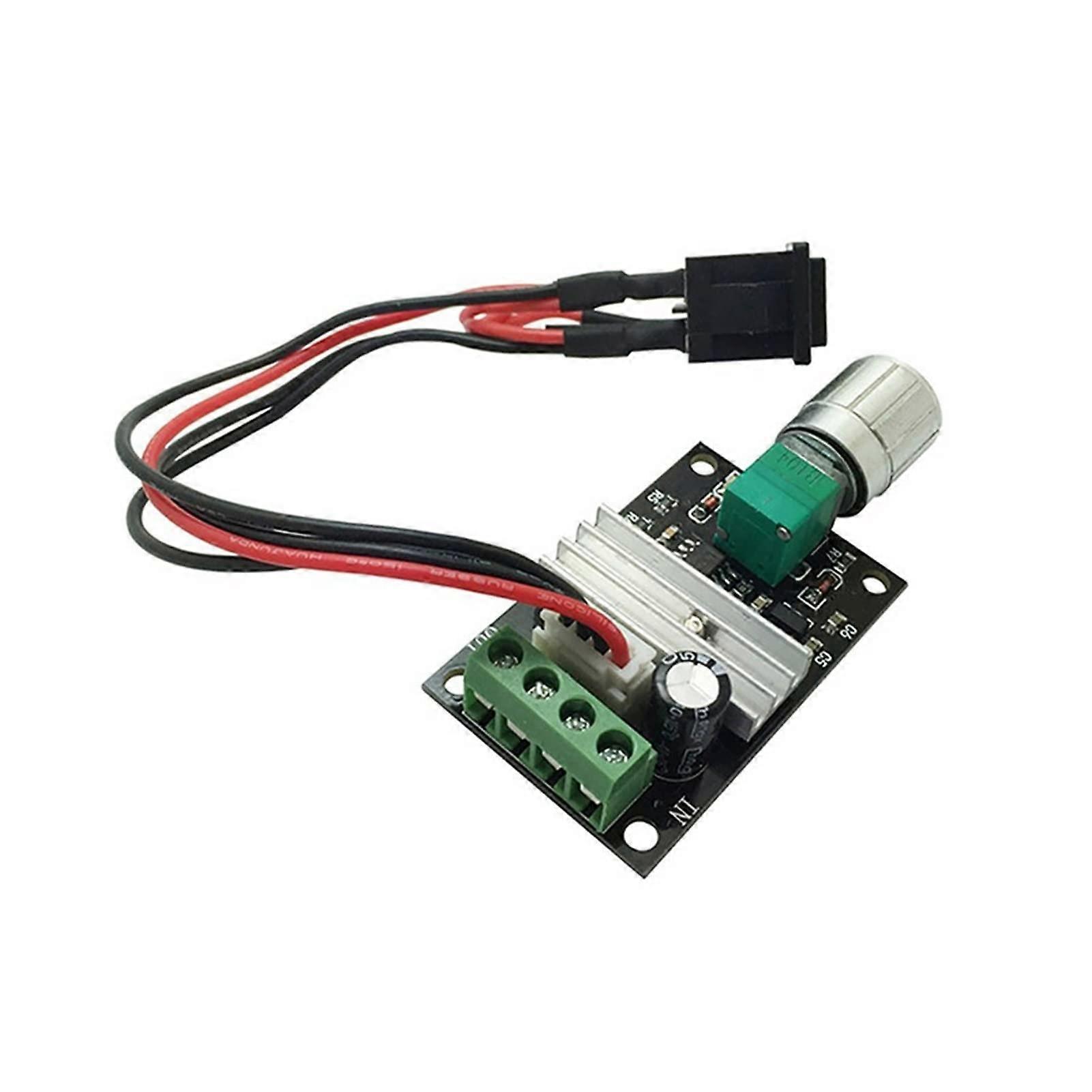 DC Motor PWM Speed Controller 3A Adjustable 6V28V With Forward and Reverse Switch