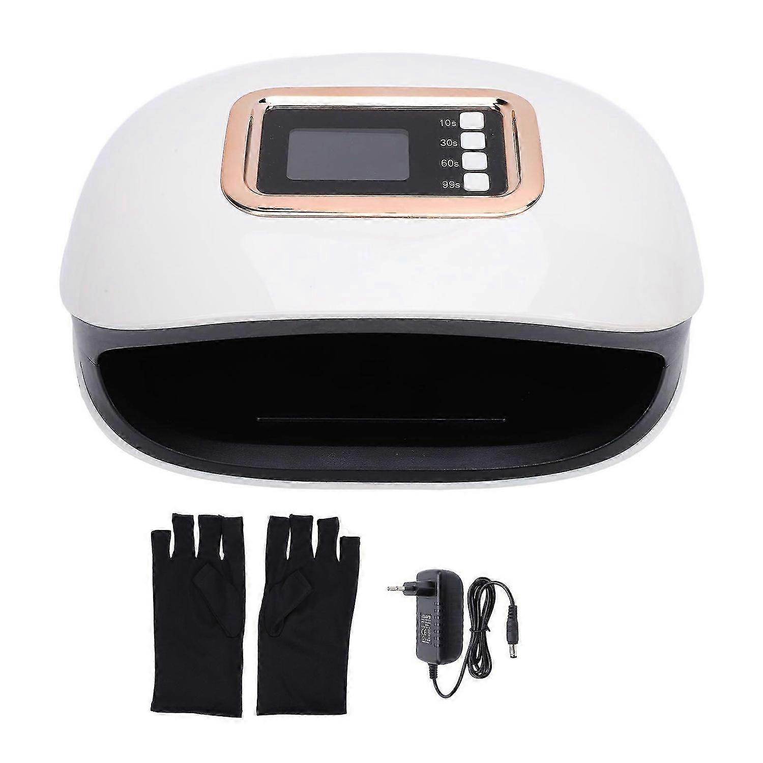 2025 Latest Model 72W Nail Light 4 Timers 36pcs Light Chips Automatic Sensor M...