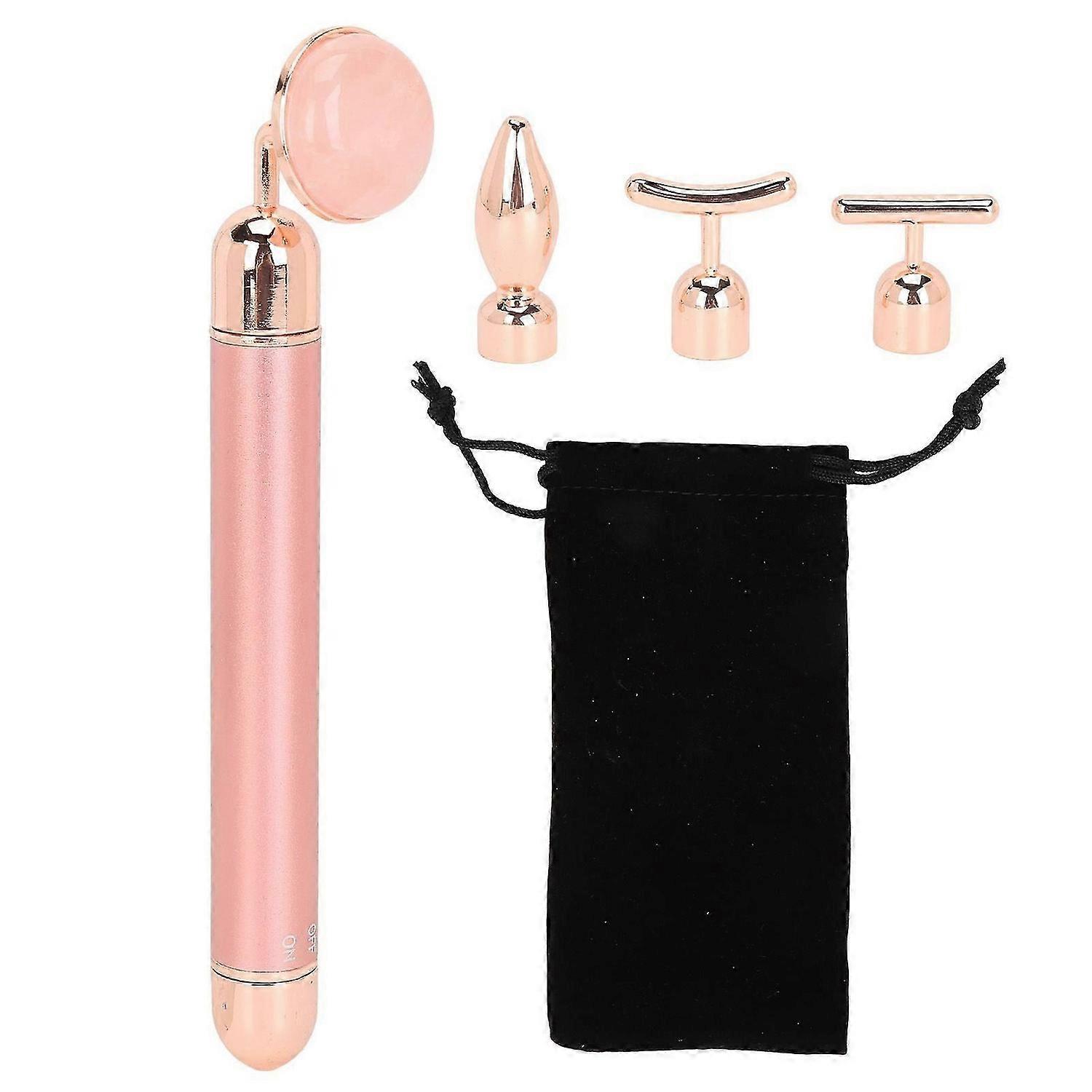 2025 Latest Model 4 in 1 Facial Massage Wand T Type 6000rpm Vibration Reduce S...