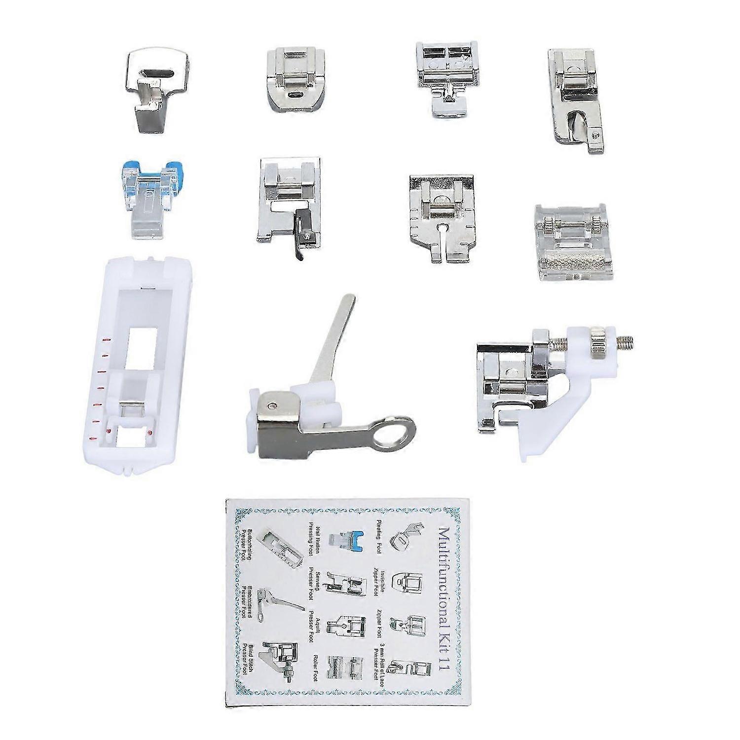 2025 Latest Model Sewing Machine Presser Foot Set Replacement Zipper Presser