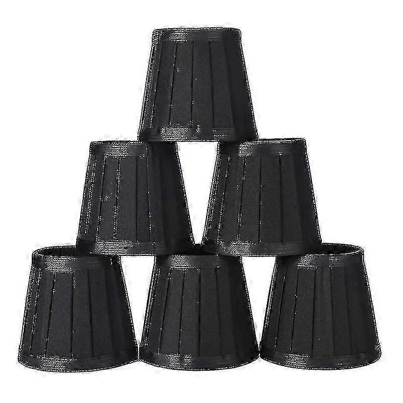 على أباجورة شمعة الثريا أباجورة للسقف قلادة ضوء الجدول مصباح الكلمة الخفيفة 6 قطع