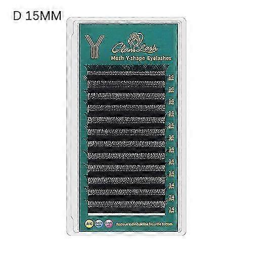 2025 Long Volume Lashes Extensions Fluffy Wispy Self Adhesive Lashes