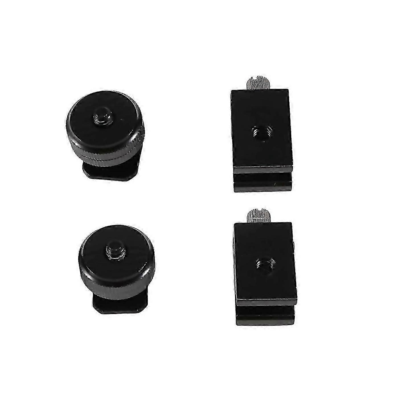 For 4 Pack Hot Shoe Cold Shoe Mount Adapter For Dslr Camera