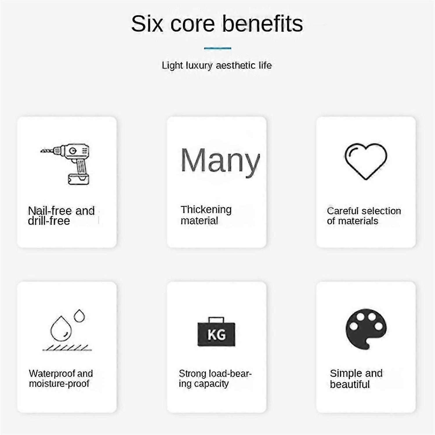 Stainless Steel Suction Cup Clothes Hook Kitchen Bathroom White