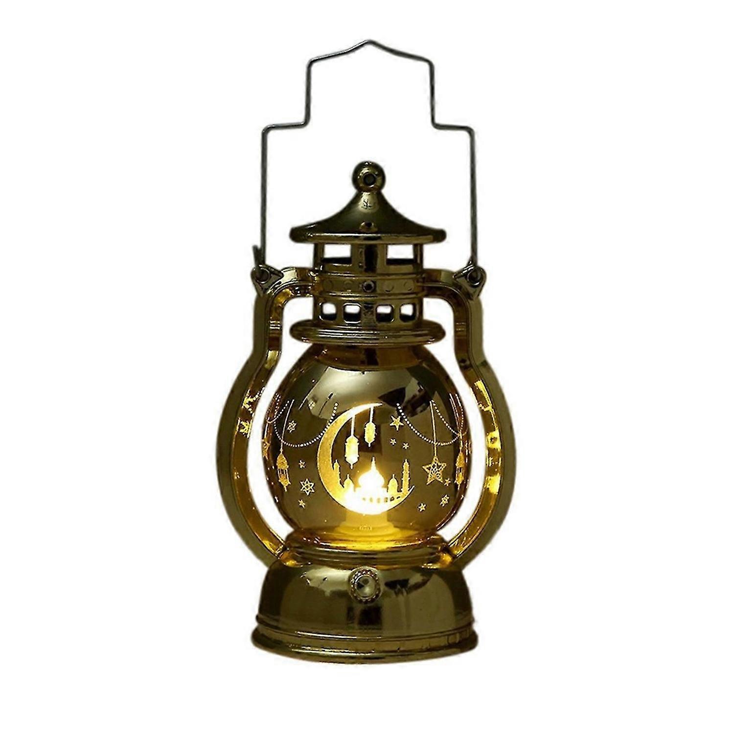 Ramadan LED Lantern Light Eid Decoration for Home Islamic Muslim B