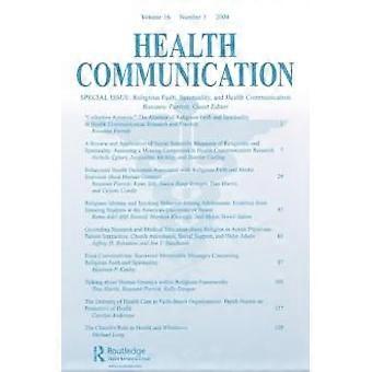 Religious Faith Spirituality And Health Communication A Special Issue Of H - Taylor & Francis Ltd - Paperback - en Book