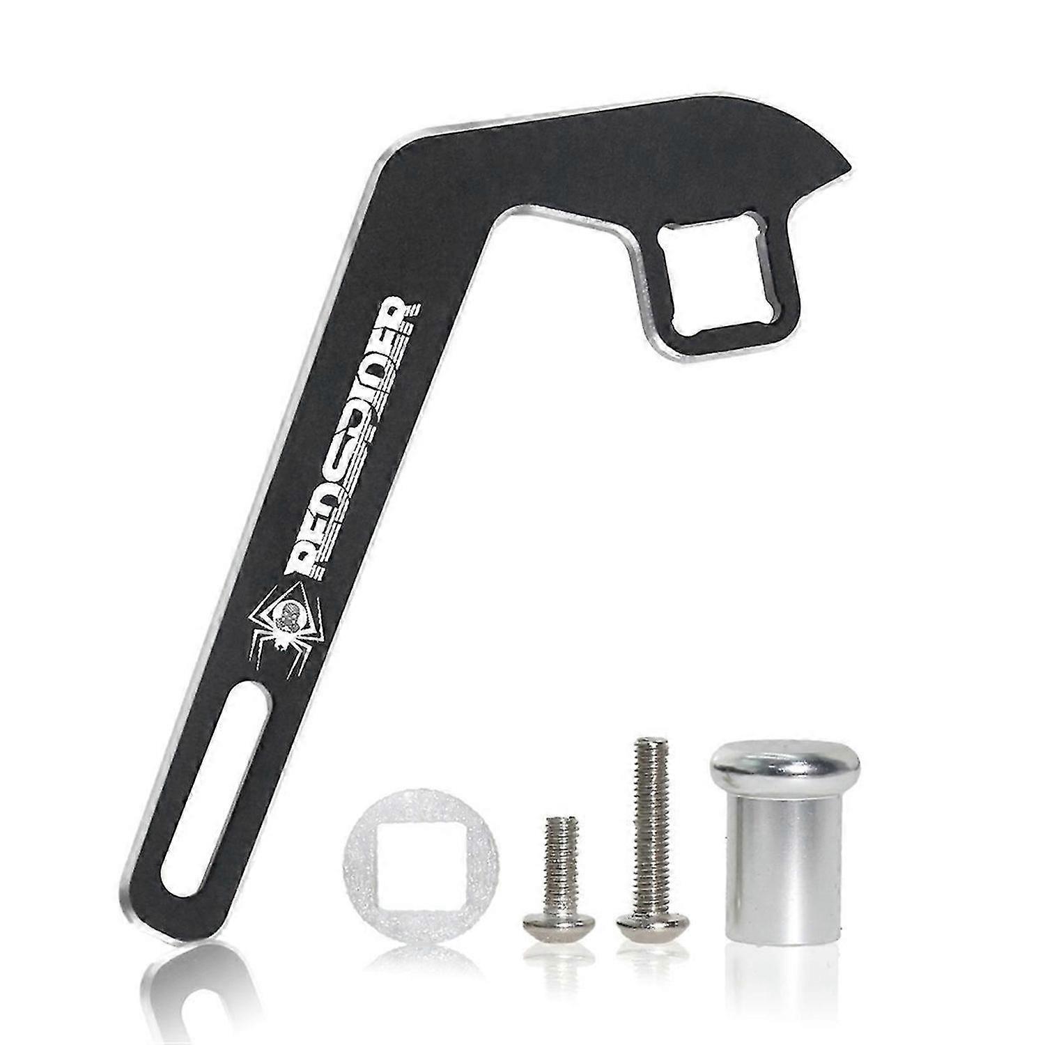 RED SPIDER R Thumb Lever Transmitter Steering Wheel Trigger,Black