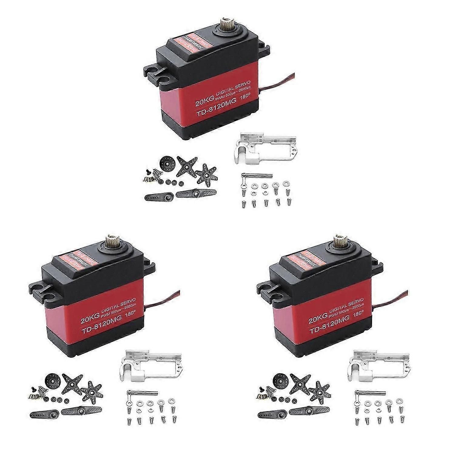 20KG Digital Servo Large Torque+20KG Servo Parabolic Switch Device