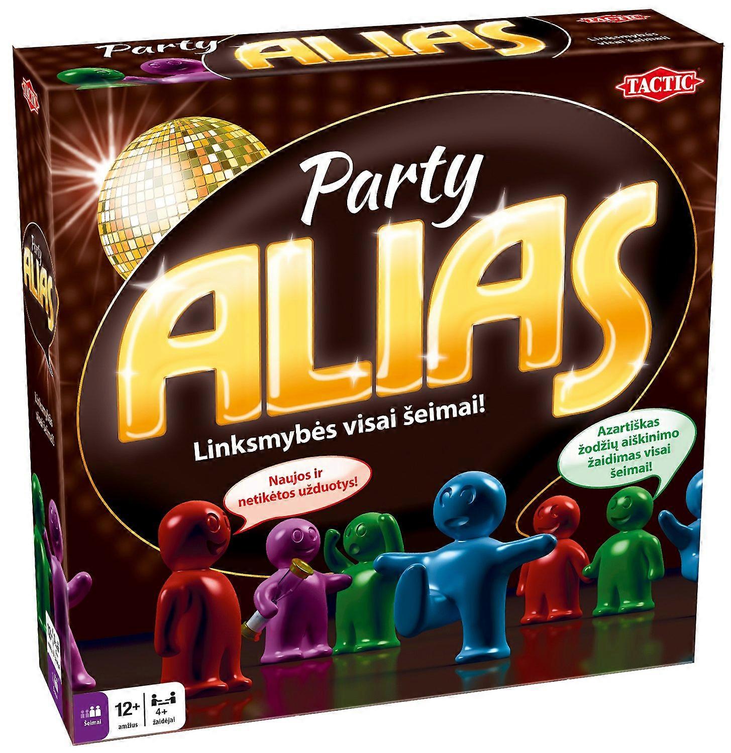 Tactic Board Game Alias Party (litván nyelven)