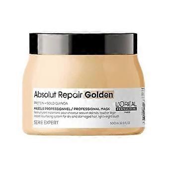 Máscara Capilar L'Oreal Professionnel Paris Absolut Repair Gold 500 ml