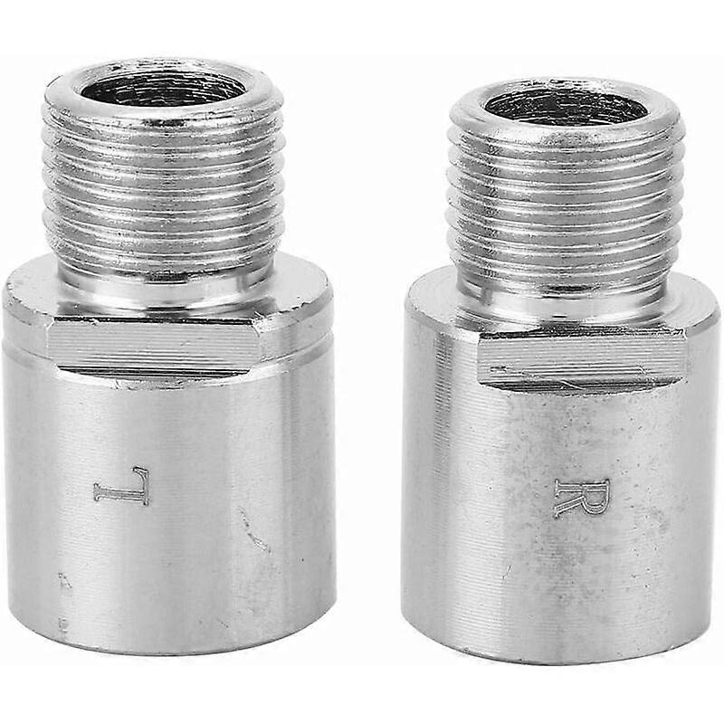 Przedłużacz pedału rowerowego - Przedłużacze pedałów rowerowych Dystans pedału nożnego do roweru szosowego L + R - 1 para