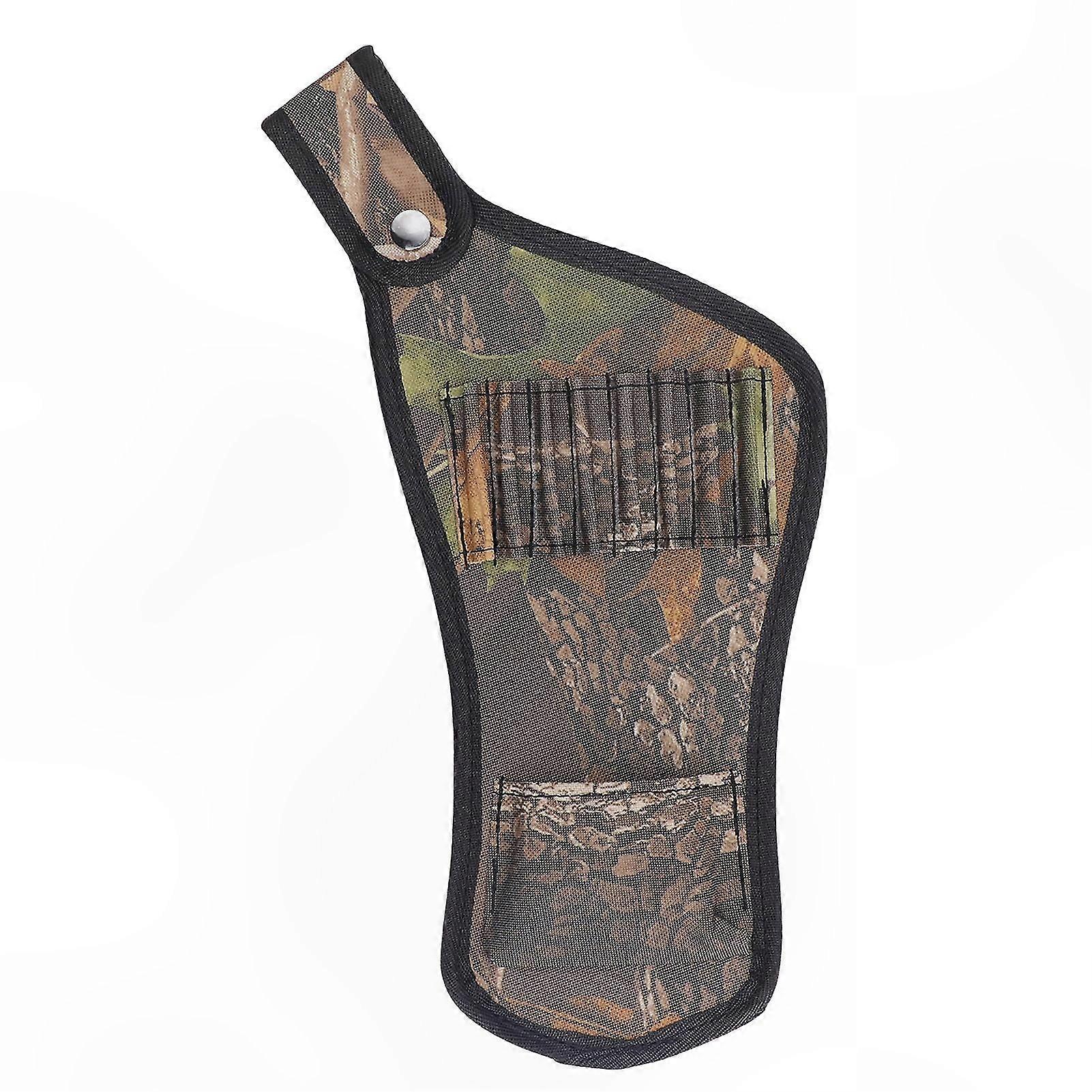 Portable Waist-Hung Arrow Bag for Archery Practice with Protective Oxford Cloth and Belt Pocket