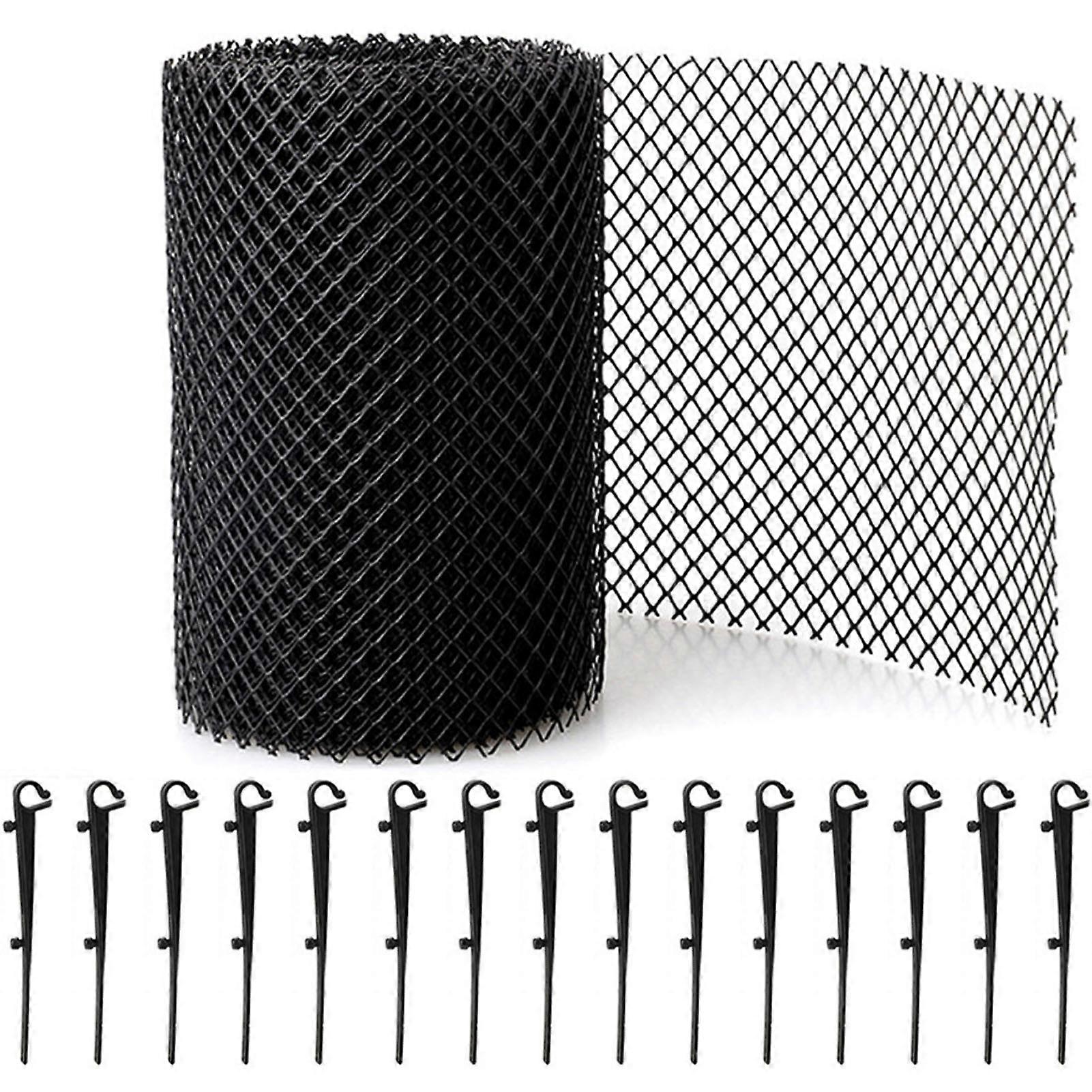 Maintain Drainage System With Gutter Filter Screen Drainage Gutter Gutter Net Mesh Filter For Gutter