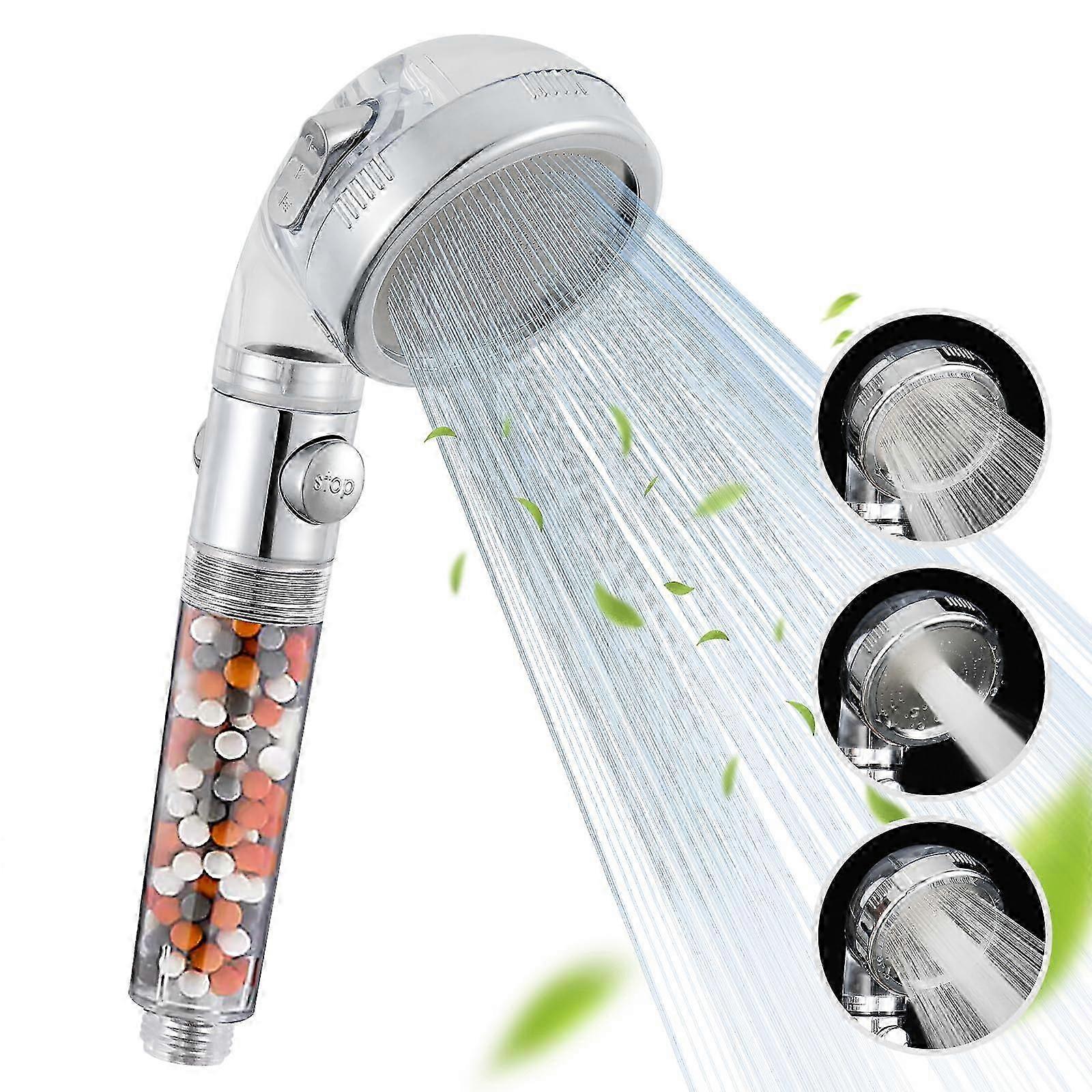 ESSBHACH 3 Spray modes Hand Shower Title, Filter and Hungry/Indoor button High Pressure 2025