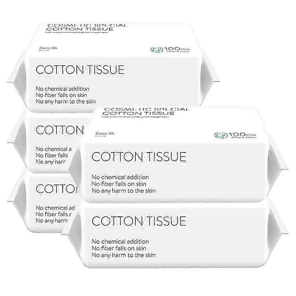 100 Count Disposable Facial Cloths 15x20cm Waffle Pattern 2025