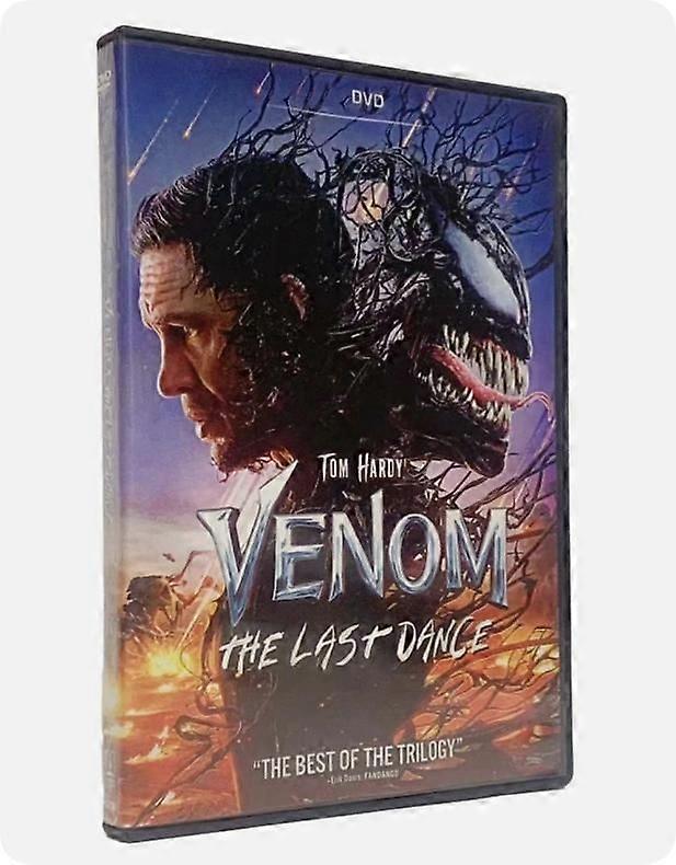 New Venom: The Last Dance (2024) DVD english version  ALL REGION