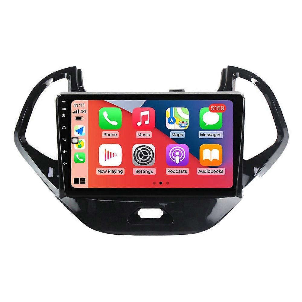 Car Multimedia Player For Ford Figo 2015 - 2018 CarPlay Android Auto Stereo Radio GPS Navigation Autoradio Bluetooth 2Din Video Touch