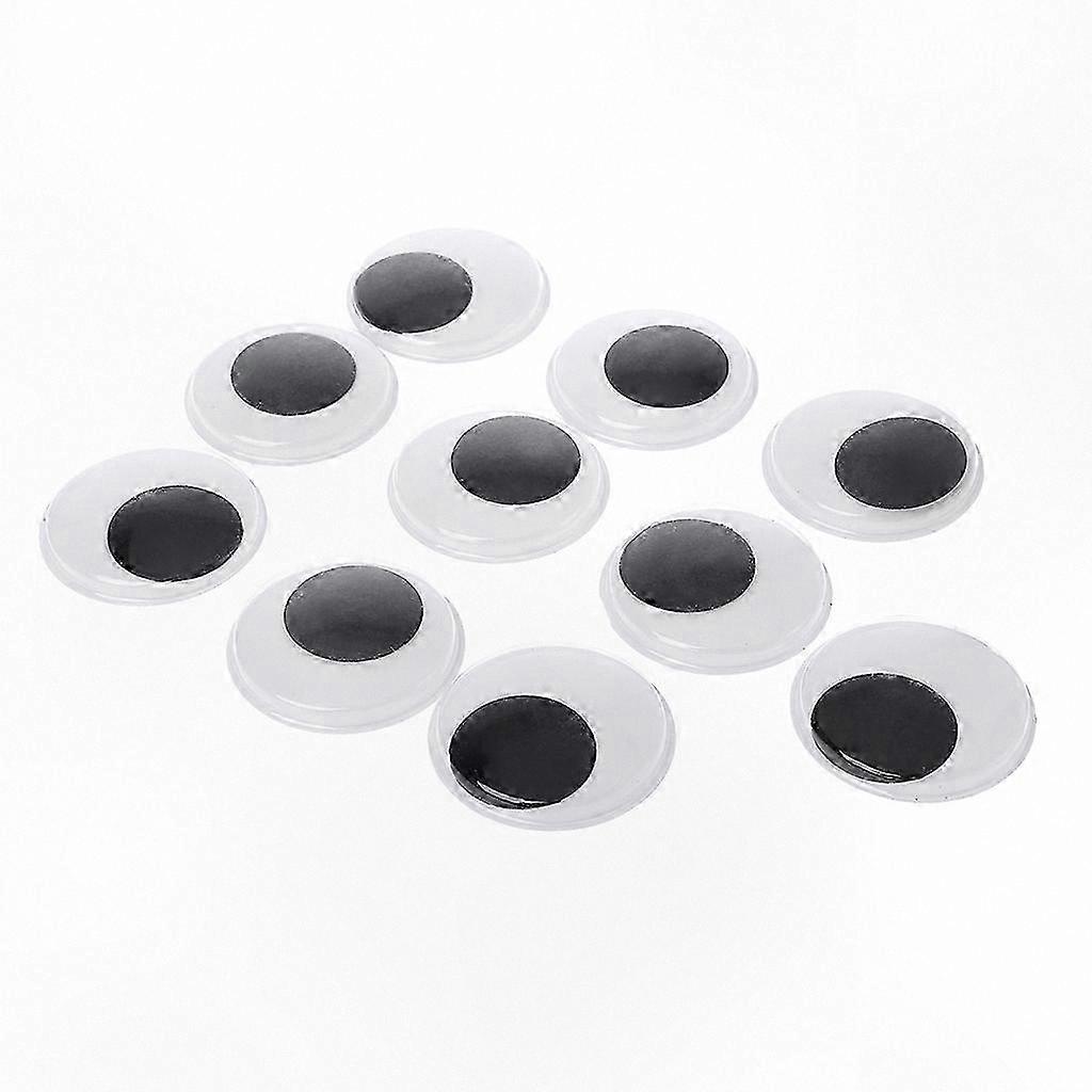 10 Pieces of 50mm Movable Eyes for Crafting, Doll Making, and Scrapbook Projects
