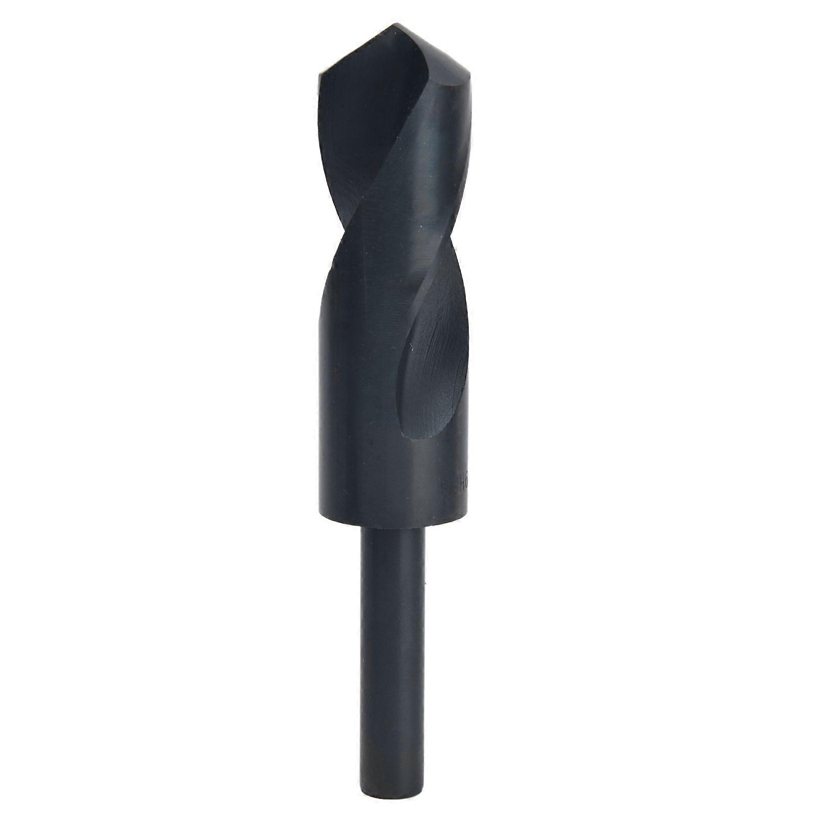 Twist Drill Bit High Speed Steel 1/2in Straight Shank 29mm Blade Drilling Tool Black