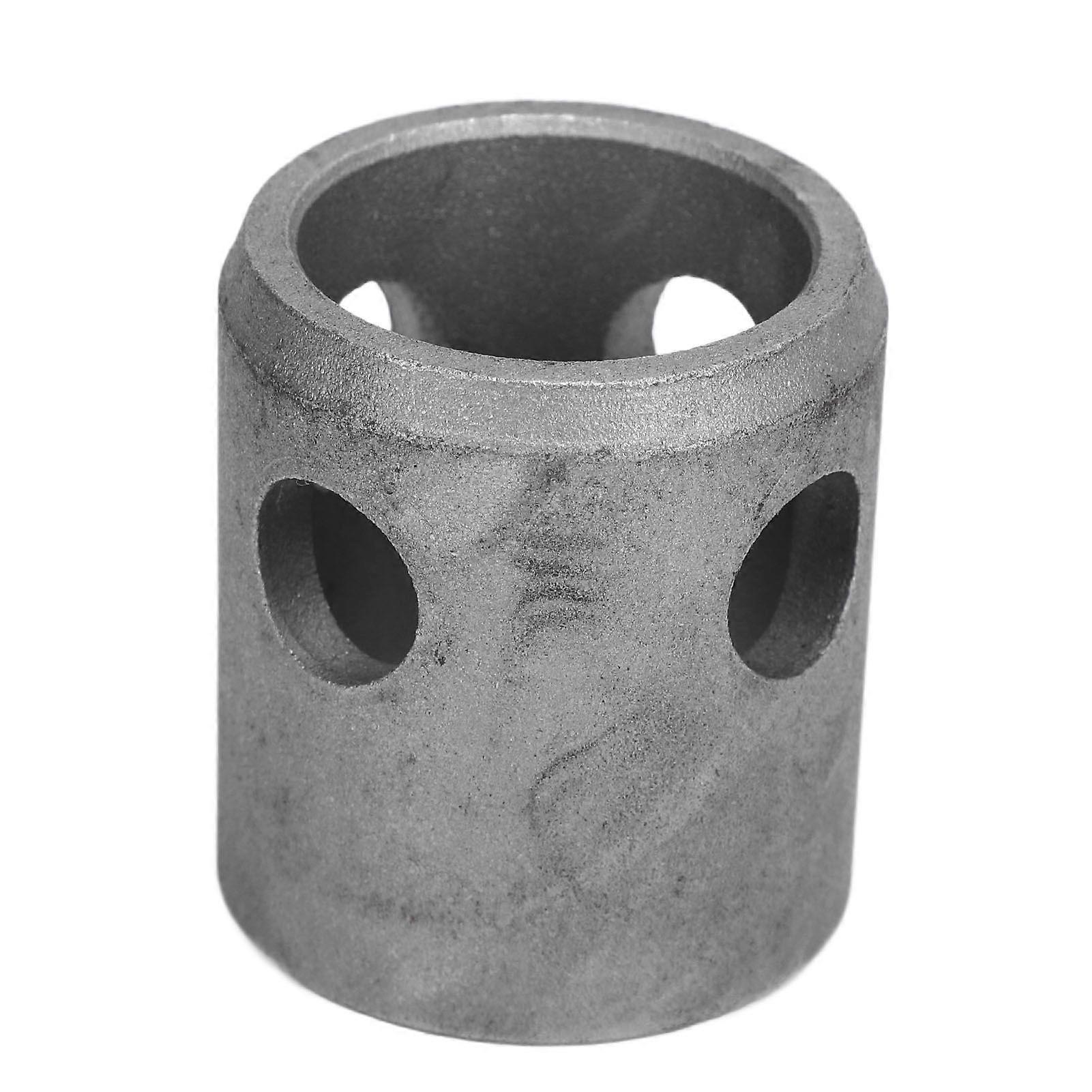 Trailer Swivel Jack Pipe Mount 2000 to 8000 Lbs Metal Jack Welding Installation Tube Bracket for Camper RV Medium Size