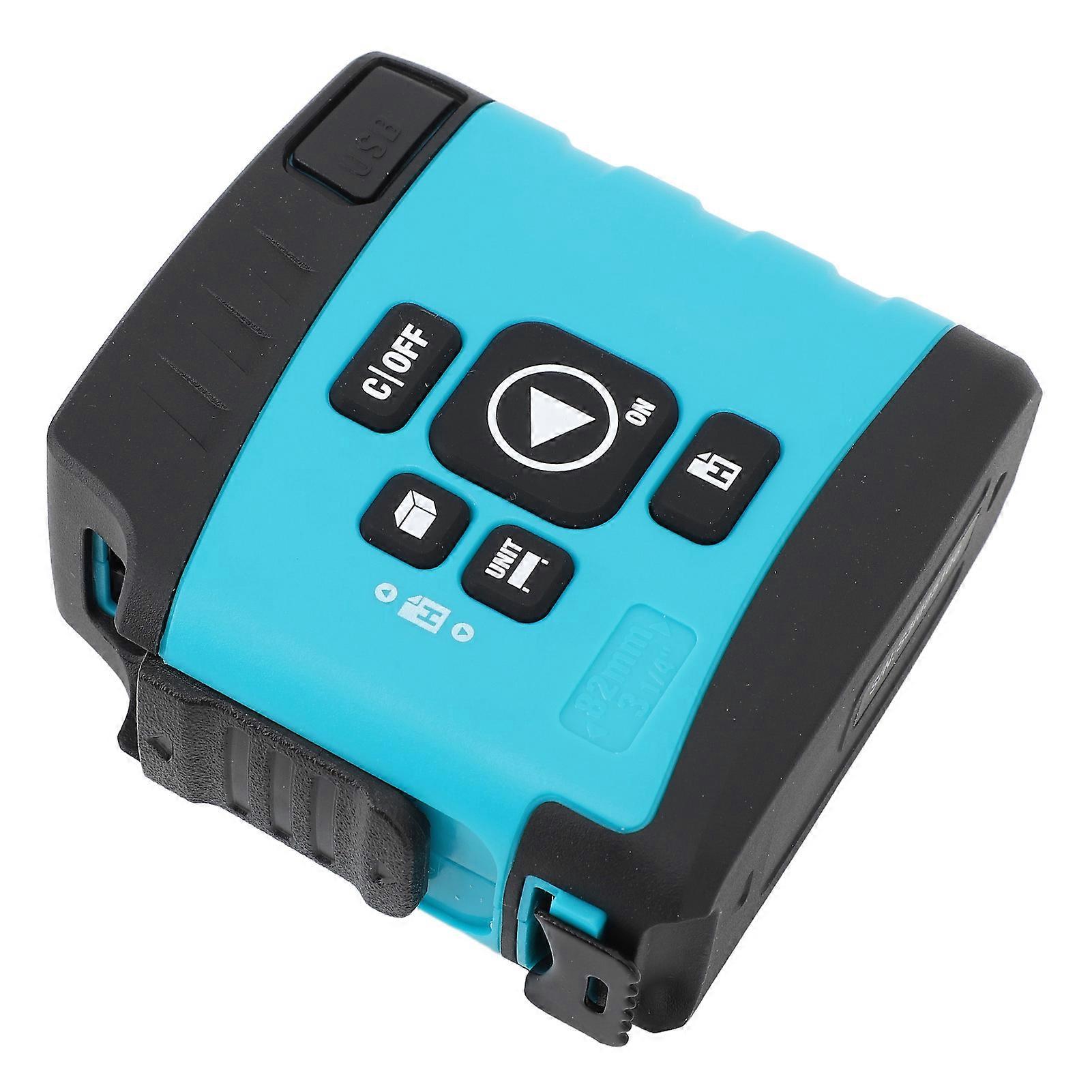 3-in-1 Laser Tape Measure 131FT Digital Bluetooth 16FT Tape