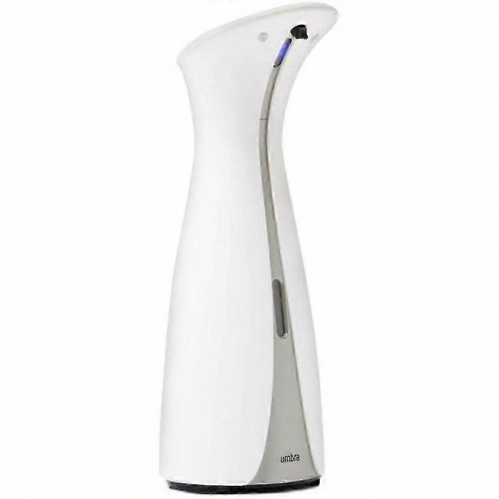 Automatic touchless soap dispenser for kitchen countertops