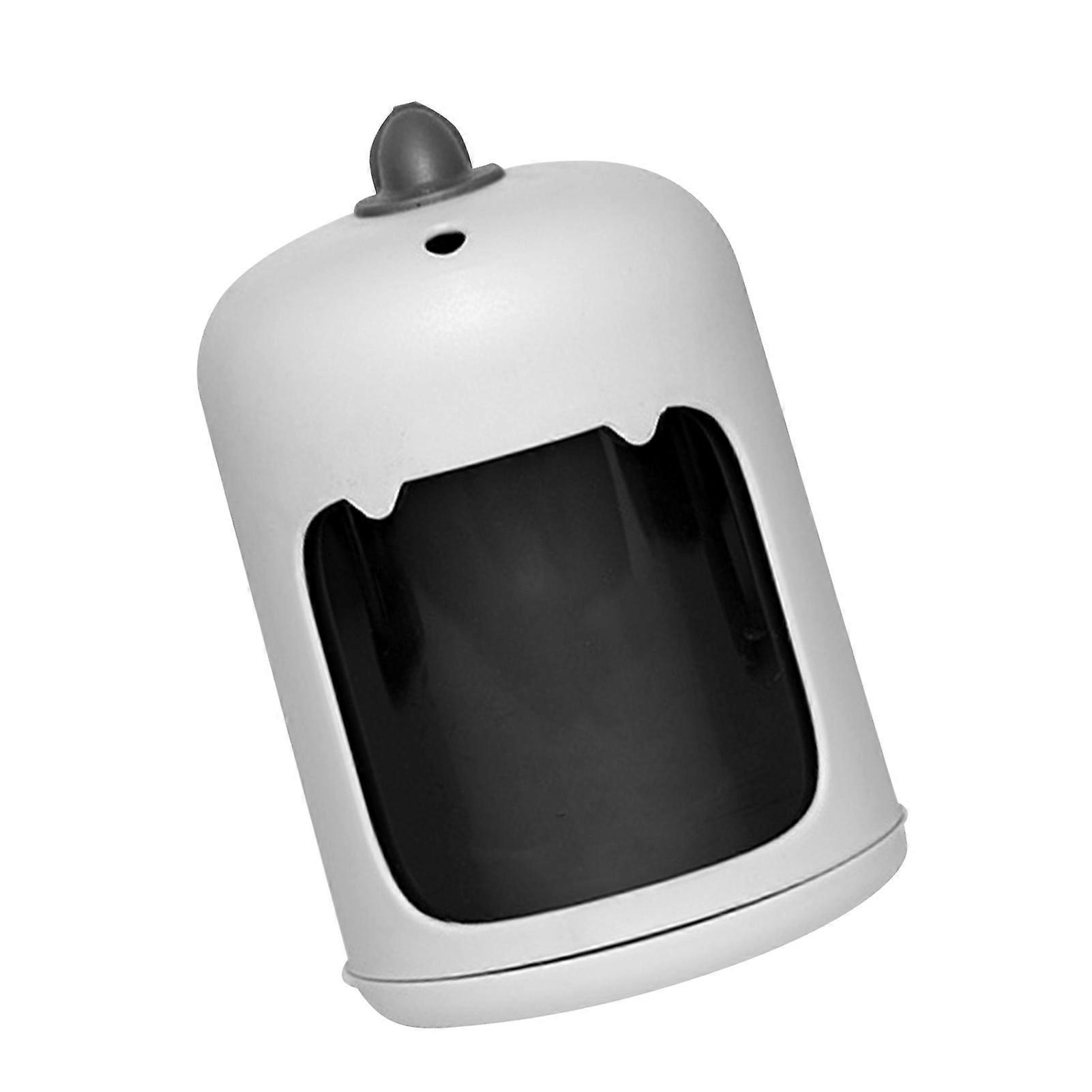 Pop Up Toothpick Dispenser, Automatic Holder, White, 9x6cm, 8g