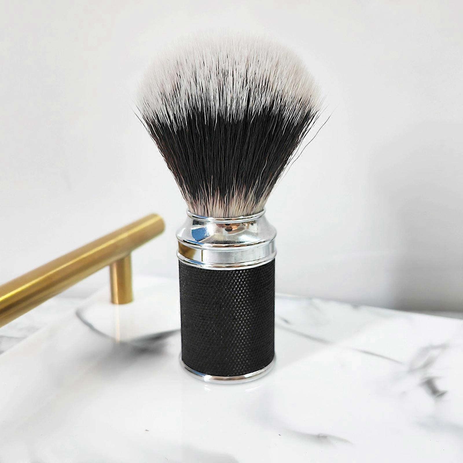 Beard Shaving Brush Mustache Brush for Beard Grooming Styling Shaving Tool