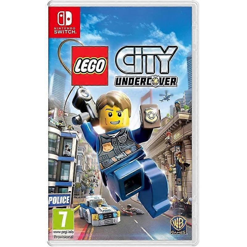 Nintendo Lego City Undercover Switch (spain Edition)
