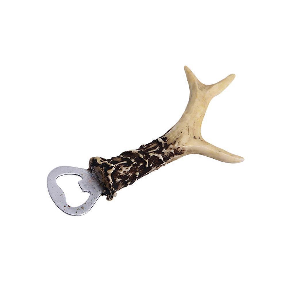Antler Bottle Opener Resin Lifter for Home Use Practical Bottle Opener