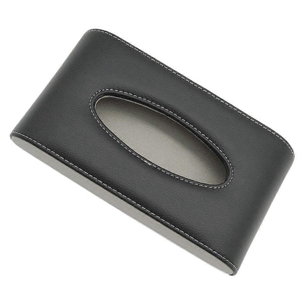 Car Tissue Holder Sun Visor Organizer for Storage 4Pcs Universal Tissue Box