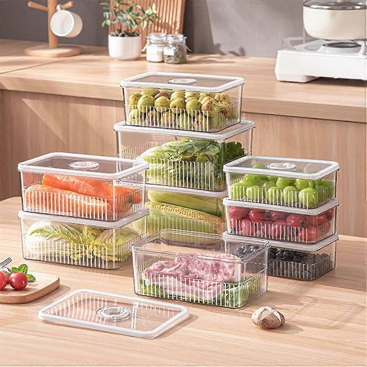 Regular Fresh-Keeping Refrigerator Storage Box