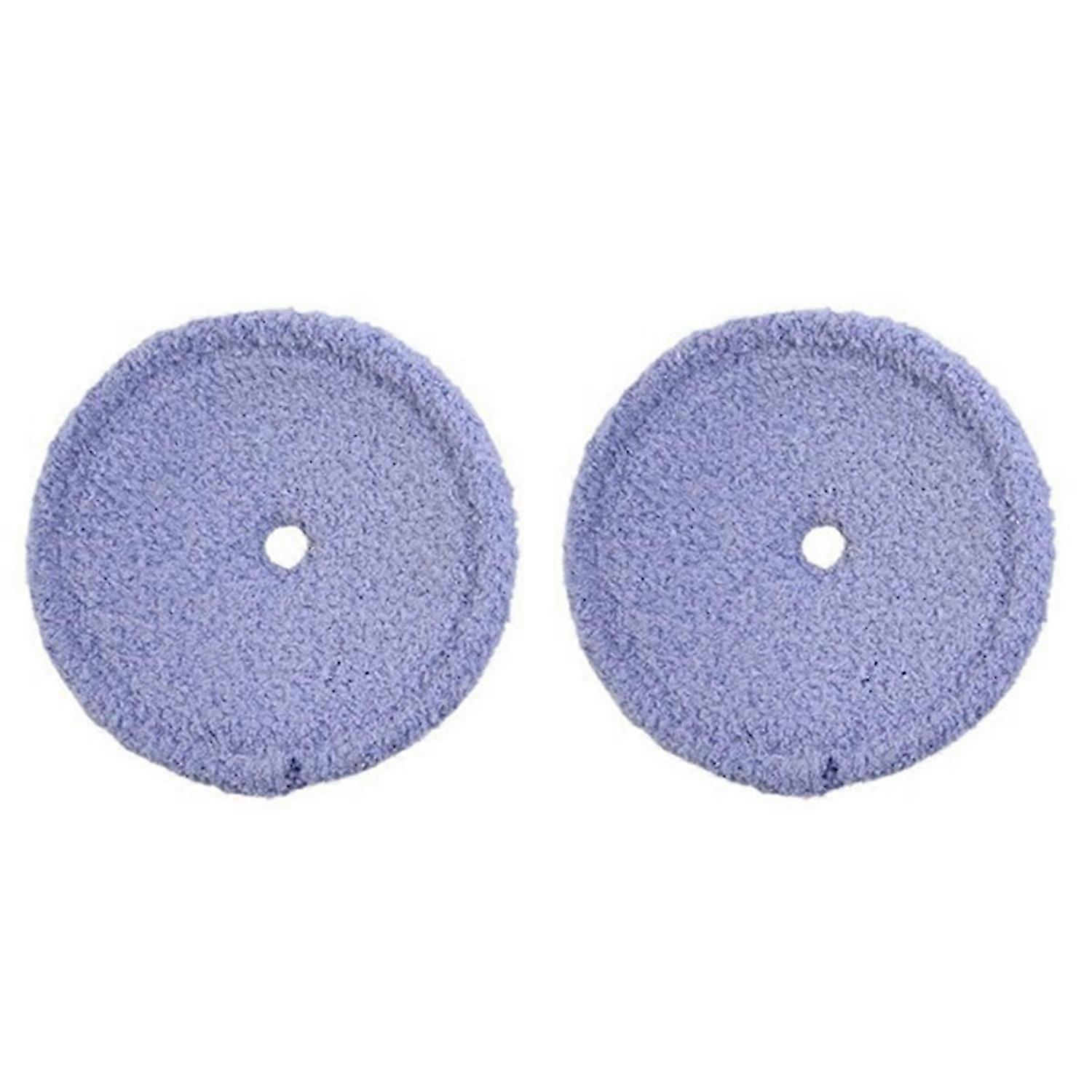 2Pcs Mopping Cloths for EVERYBOT Edge RS700 RS500 Replace Washable Microfiber Mop Pads Household Cle