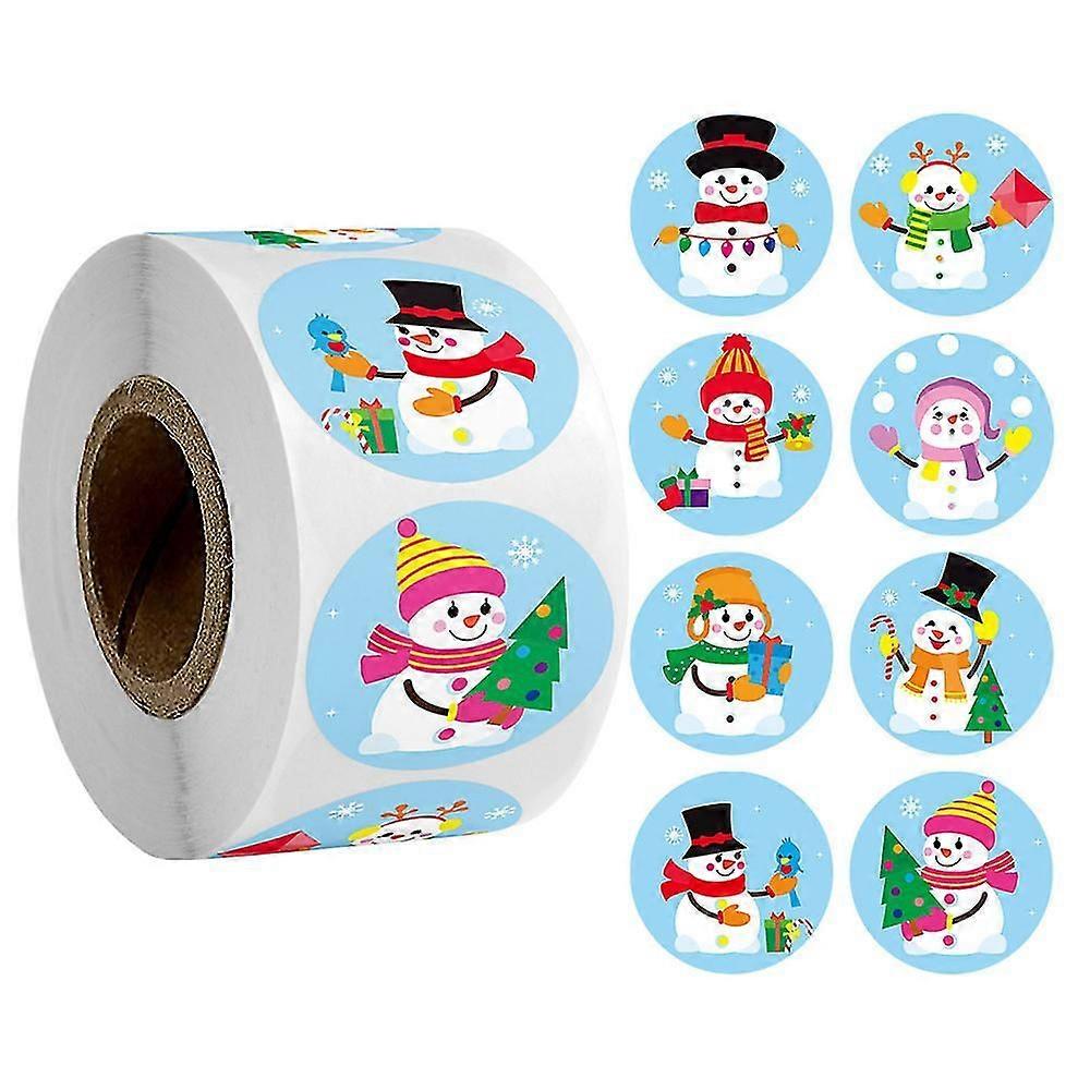 Christmas Holiday Decoration Gift Collection Sticker Labels NIUNIU
