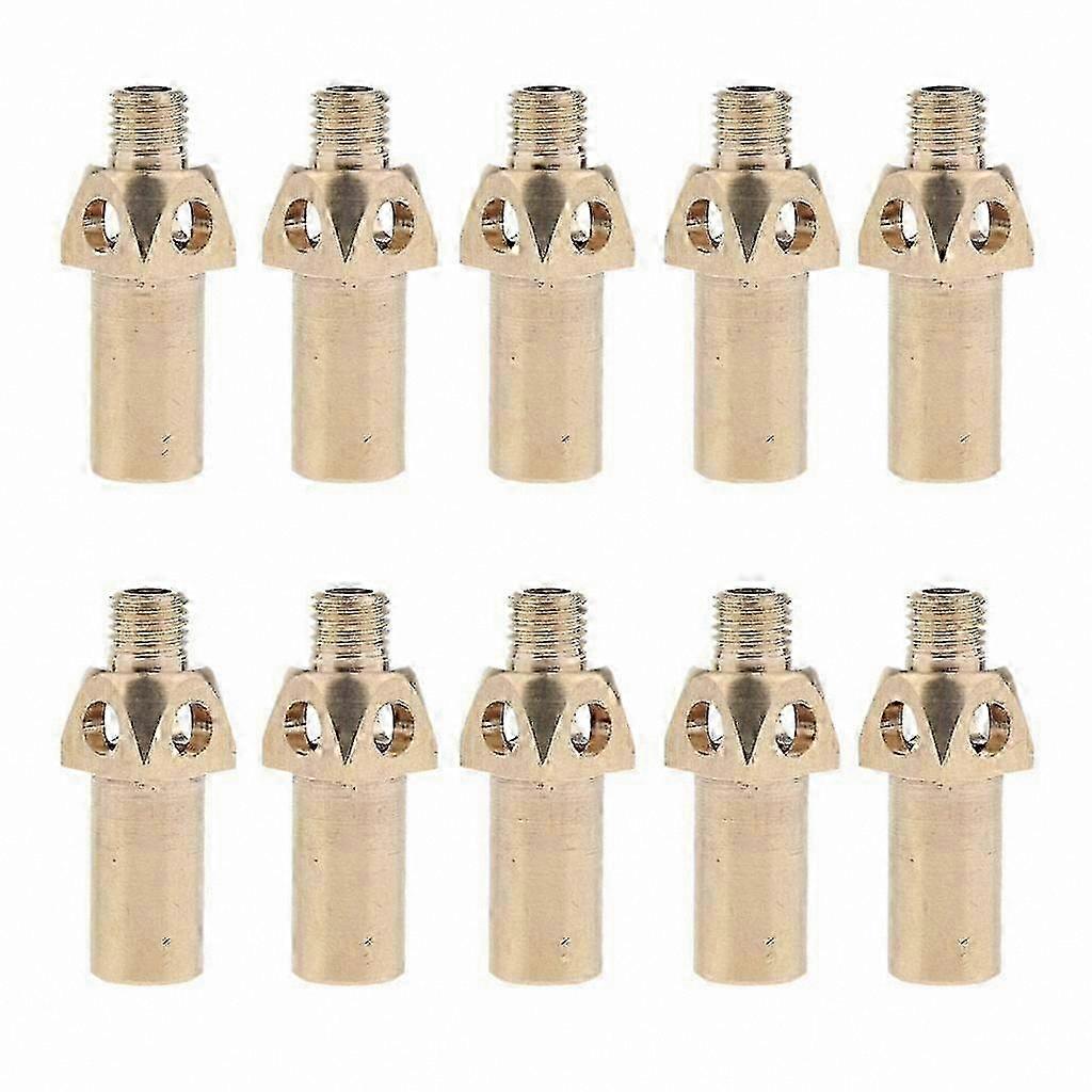 Brass Nozzle Tips for Propane Torch Replacement (10-Pack)