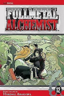 Fullmetal Alchemist Vol. 12