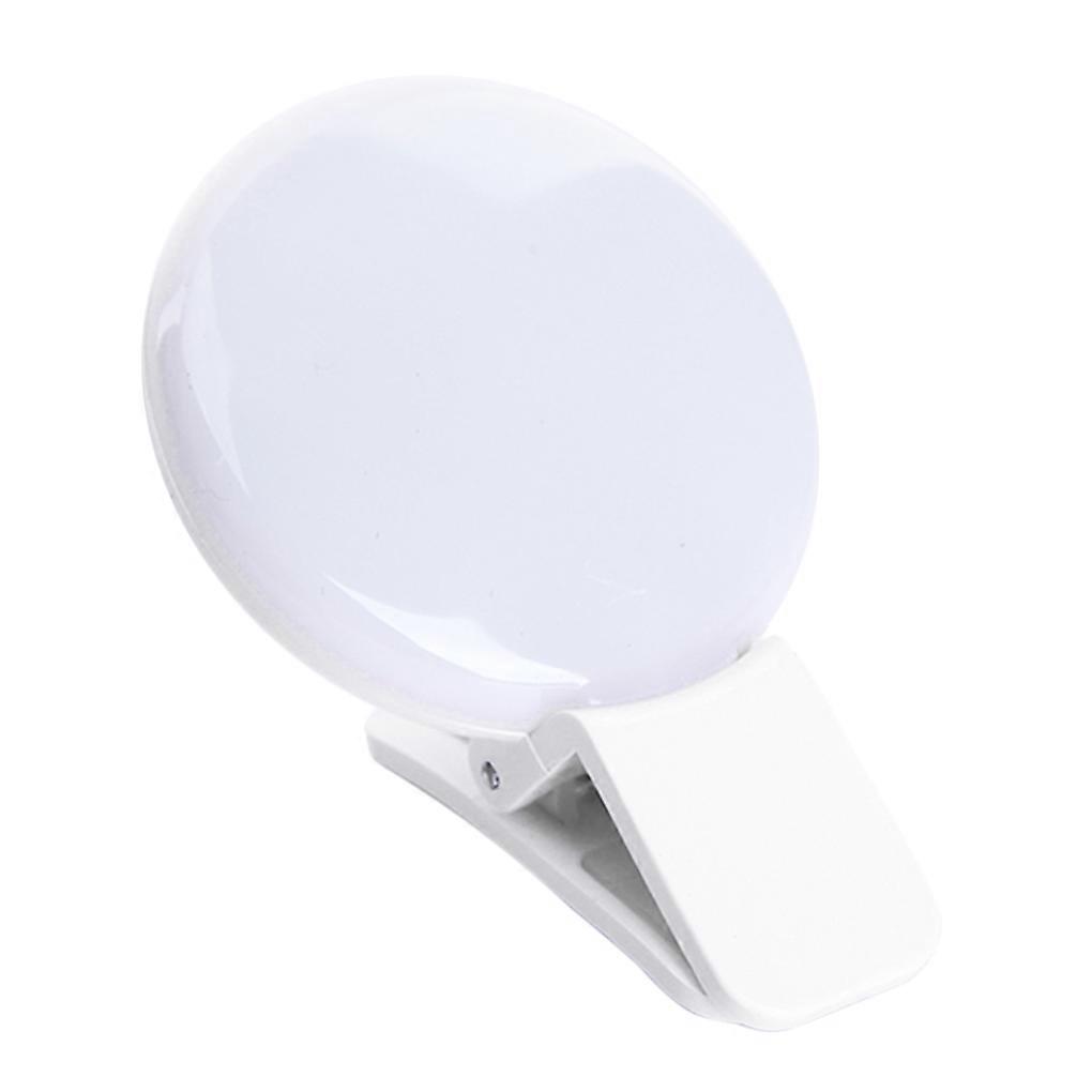 Mobile Phone LED Flash Light Beauty Fill Lamp 3 Block Enhancing Modes Selfie Light