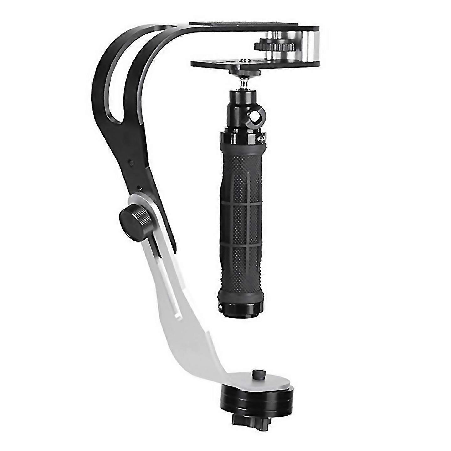 Für Handheld Steady Video Stabilize Anti Shaking Balance Stabilizer Schwarz