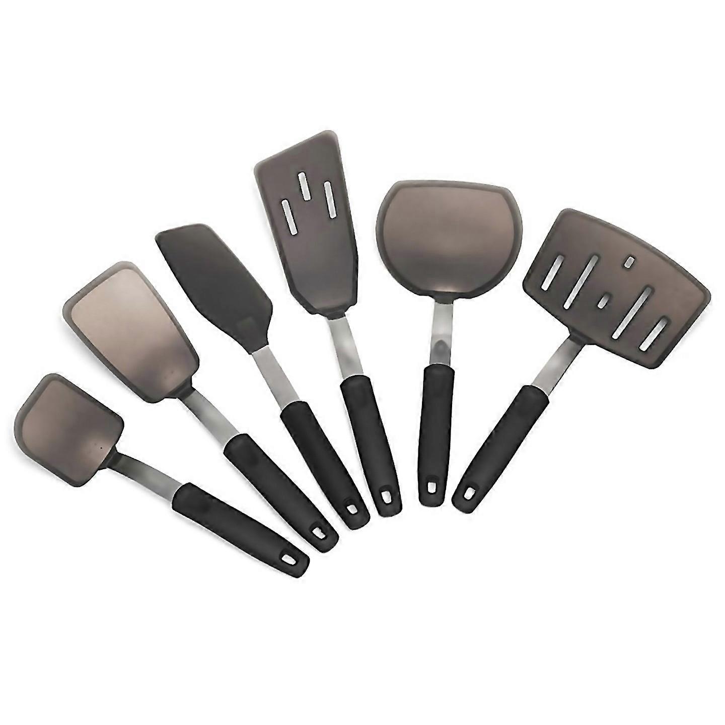 For Flexible Silicone Turner Spatula For Cooking And Baking