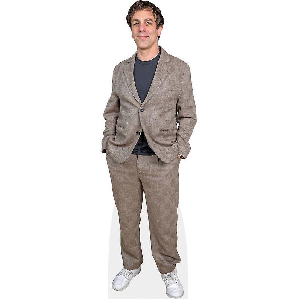 Benjamin Joseph Novak (Suit) Cardboard Cutout (lifesize OR mini size). Standee. Stand Up.