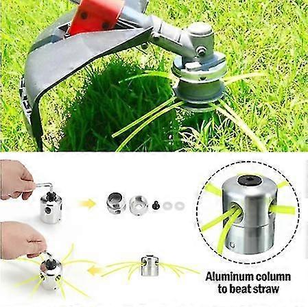 New type lawn mower aluminum wire cutting head